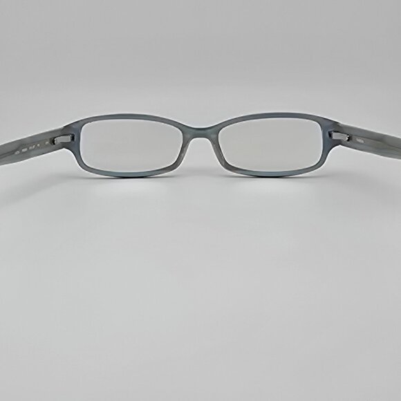 Bebe Hugs BB5063 001 Jet Black on Baby Blue Eyeglasses Frame w/ Case 52-16-135 - Picture 5 of 15